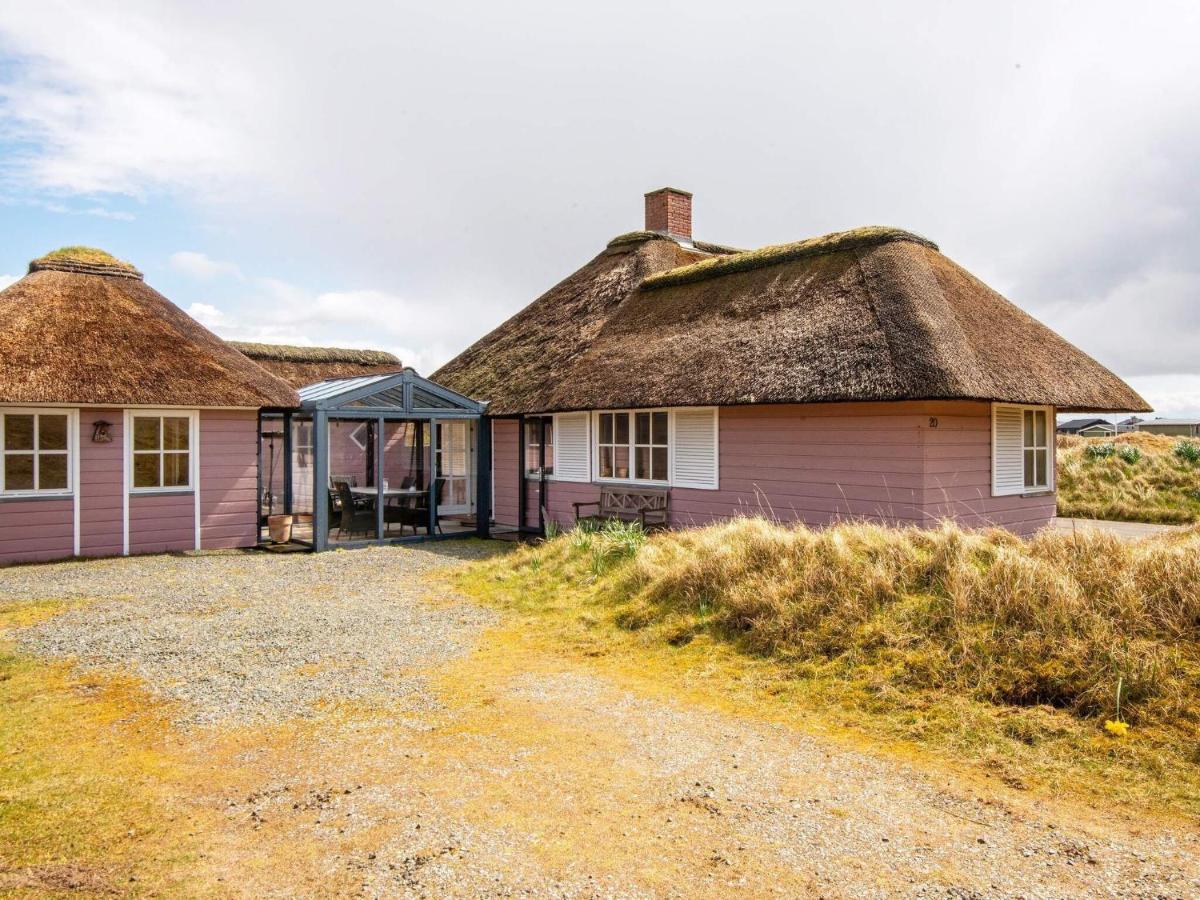 7 Person Holiday Home In Fan Fanø Eksteriør billede