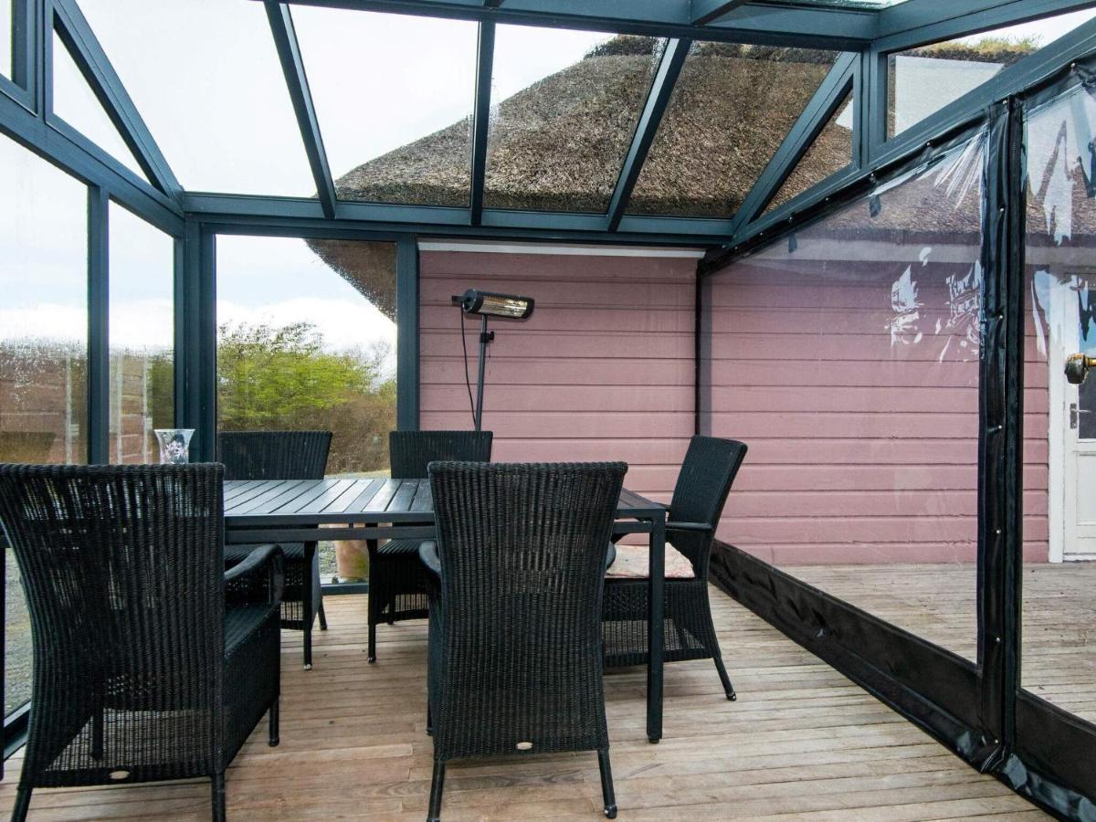 7 Person Holiday Home In Fan Fanø Eksteriør billede
