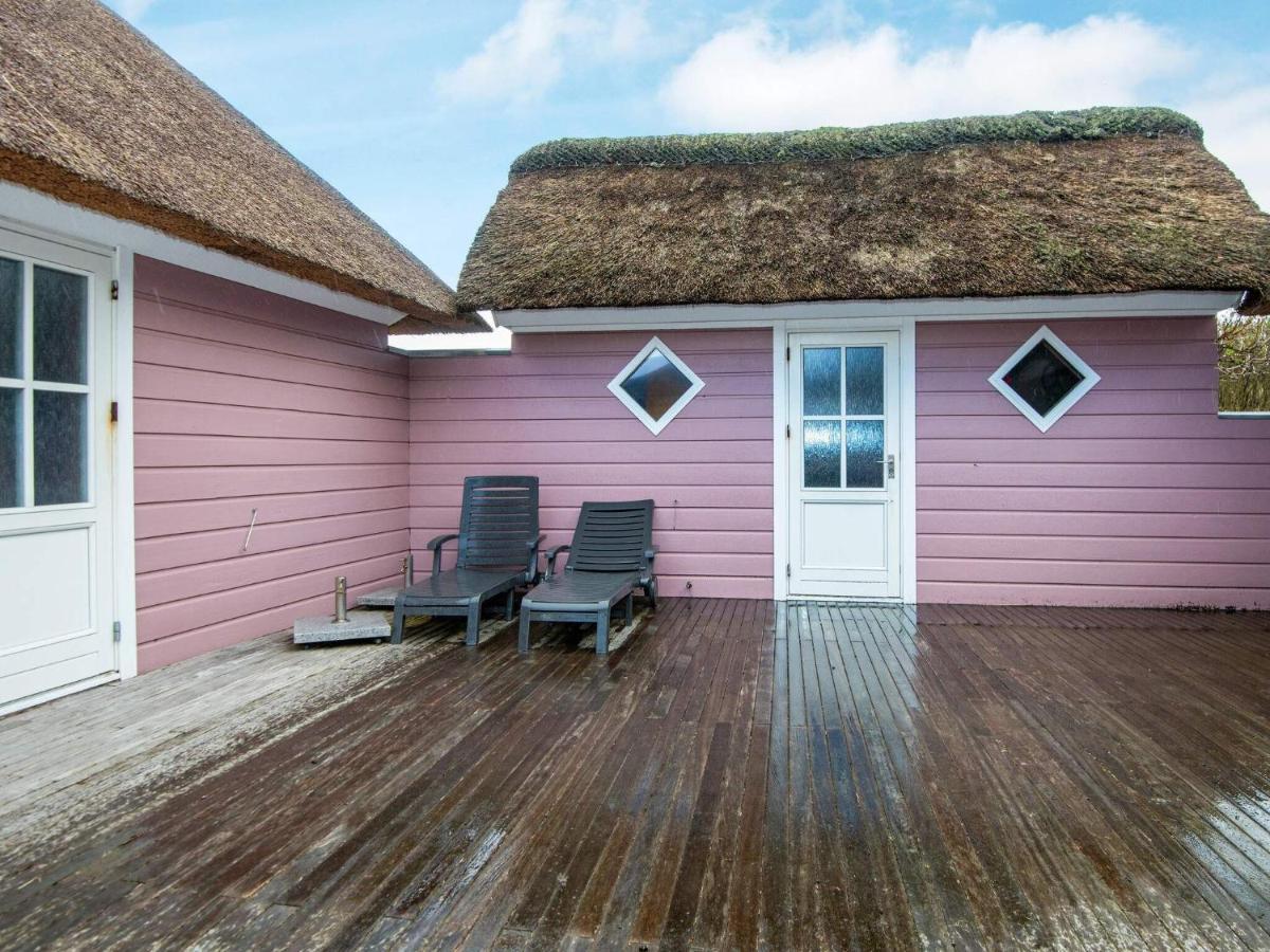 7 Person Holiday Home In Fan Fanø Eksteriør billede