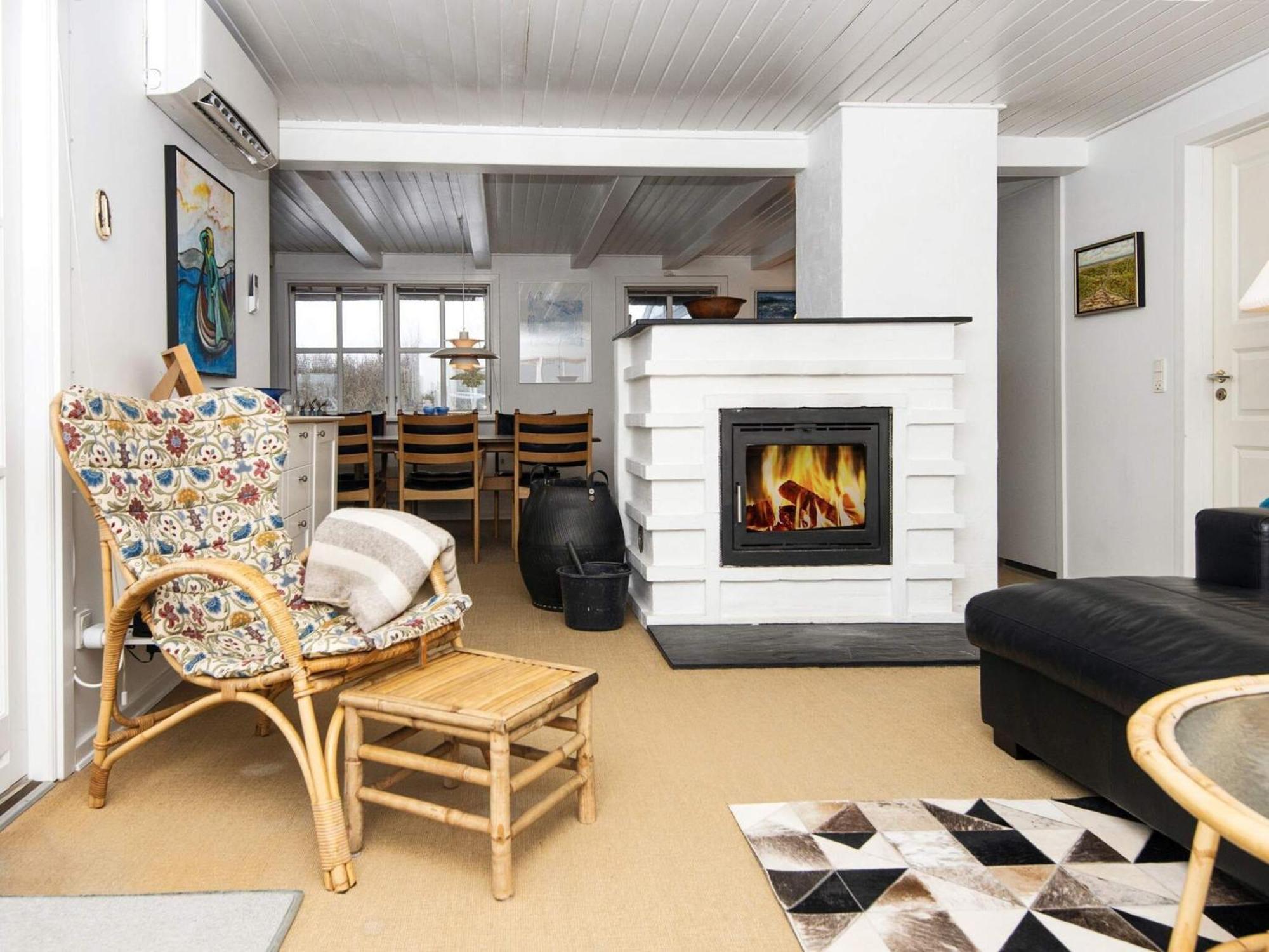 7 Person Holiday Home In Fan Fanø Eksteriør billede